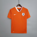 HOLANDA HOME 2008 - NIKE RETRO MASCULINO - LARANJA/BRANCO