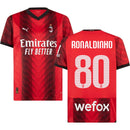 MILAN AC HOME JERSEY 2023/24 MEN`S