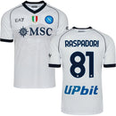NAPOLI SSC AWAY JERSEY STADIUM 23/24 MEN`S