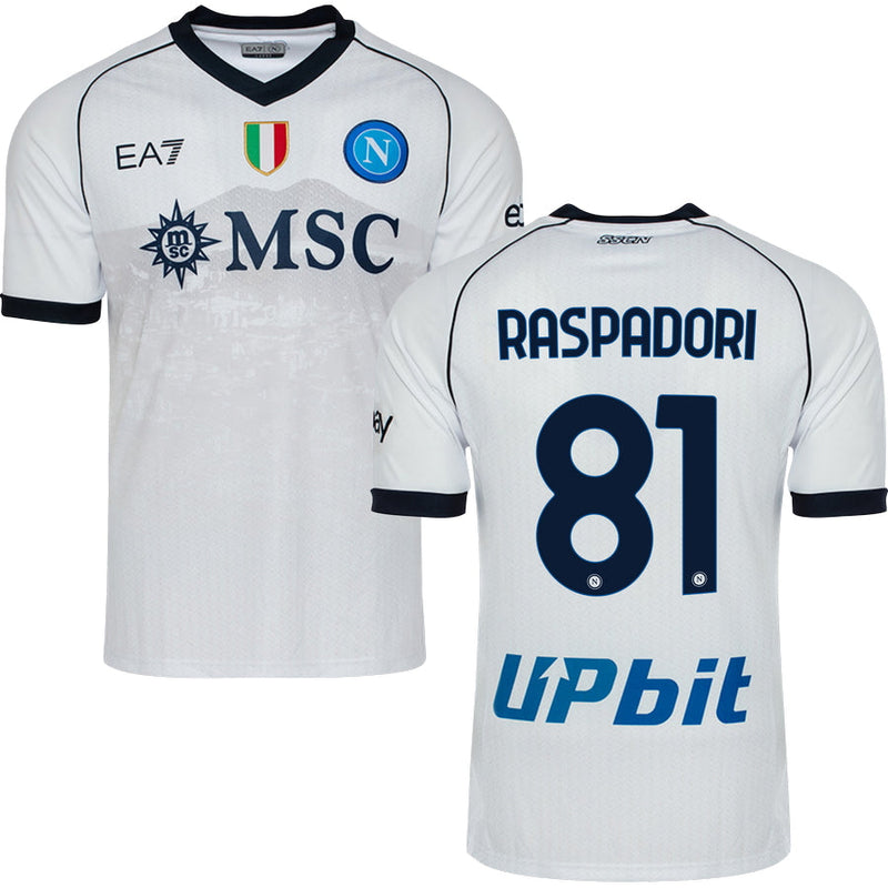 NAPOLI SSC AWAY JERSEY ESTÁDIO 23/24 MASCULINO