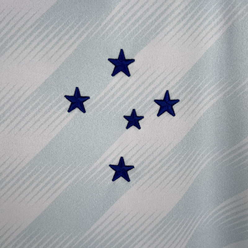CRUZEIRO AWAY BRANCA 23/24 HOMEM