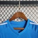 KIDS KIT REAL MADRID GOLEIRO AZUL 23/24