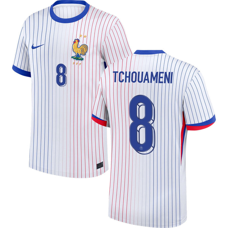 Camisa França Away EURO 2024 Masculina