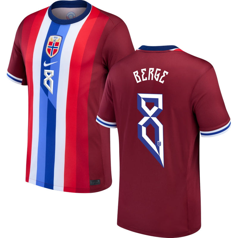 Camisa Noruega Home EURO 2024 Masculina