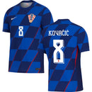 Croácia Camisa Fora EURO 2024