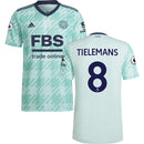 LEICESTER CITY FC JERSEY DO ESTÁDIO LONGE 2021/22