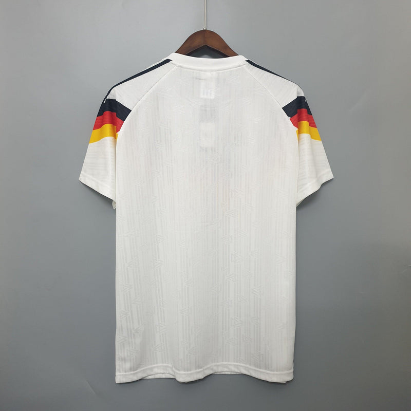 ALEMANHA HOME 1990/90 - ADIDAS RETRO MEN`S - WHITE/BLACK