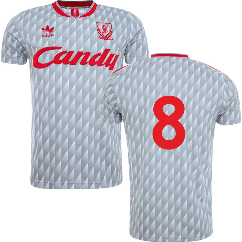 CAMISETA RETRÔ DO LIVERPOOL FC AWAY 1989/1990 RÉPLICA