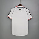 FRANCE AWAY 1998 - ADIDAS RETRO MASCULINO - BRANCO/VERMELHO