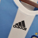 ARGENTINA HOME 2010 - ADIDAS RETRO MASCULINO - AZUL/BRANCO