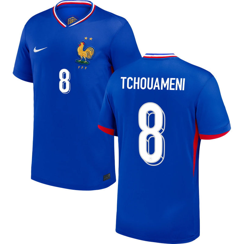 Camisa França Home EURO 2024 Masculina