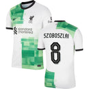 LIVERPOOL AWAY STADIUM JERSEY 2023/24 MEN`S