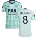 LEICESTER CITY FC JERSEY DO ESTÁDIO LONGE 2021/22