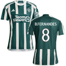 MANCHESTER UNITED AWAY STADIUM JERSEY 2023/24 MEN`S