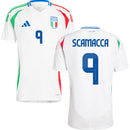 Camisa Itália Away EURO 2024