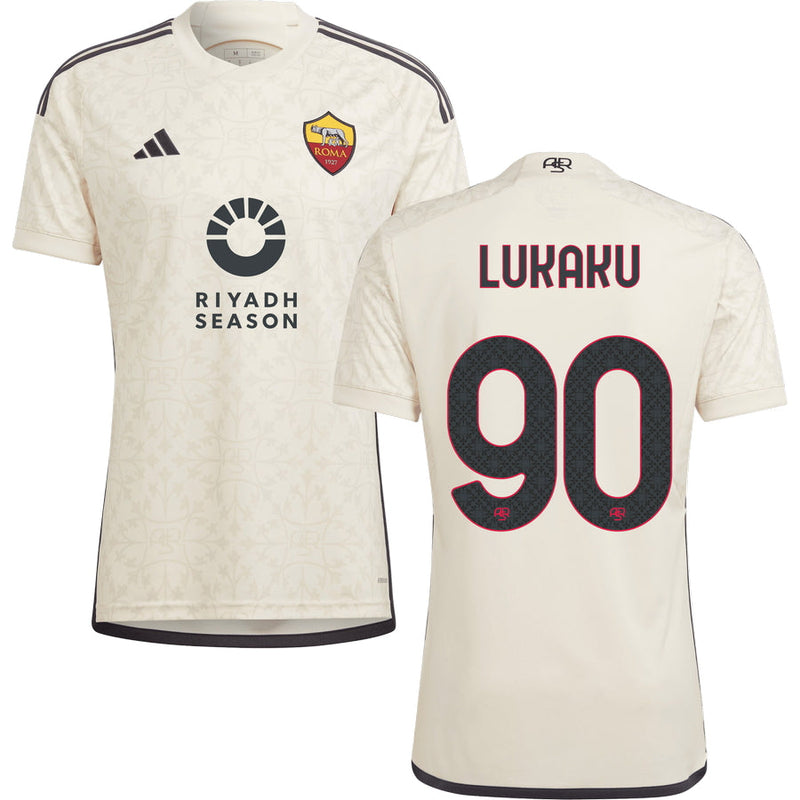 ROMA COMO JERSEY DO ESTÁDIO VISITANTE 2023/24 MASCULINO
