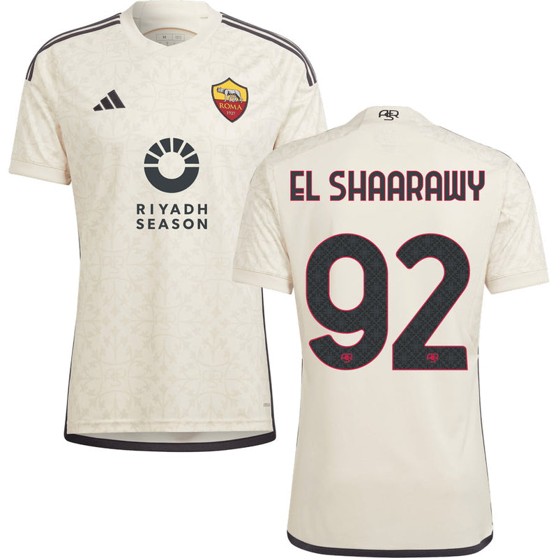 ROMA COMO JERSEY DO ESTÁDIO VISITANTE 2023/24 MASCULINO