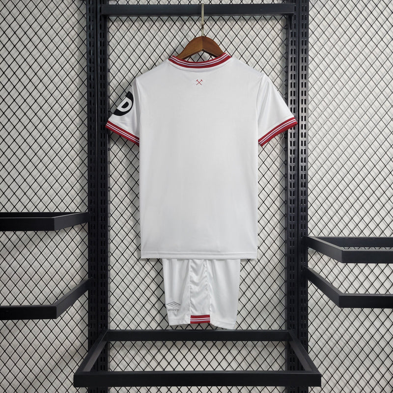 KIDS KIT WEST HAM AWAY 23/24