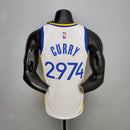 CAMISA NBA GOLDEN STATE WARRIORS #30 CURRY - #2974 BRANCO