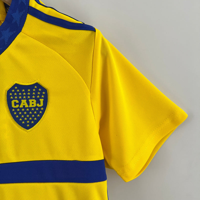 KIDS KIT BOCA JUNIORS AWAY 23/24