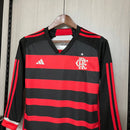 KIT KIDS FLAMENGO MANGA LONGA HOME 24/25