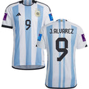 ARGENTINA HOME STADIUM JERSEY 2022/23 MEN`S