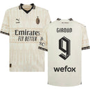 MILAN AC X PLEASURES LIGHT VERSION JERSEY 2023/24 MEN`S