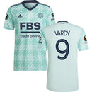 LEICESTER CITY FC JERSEY DO ESTÁDIO LONGE 2021/22