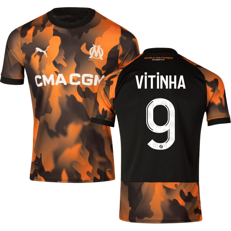 TERCEIRA CAMISA DO OLYMPIQUE MARSELHA 23/24 MASCULINO