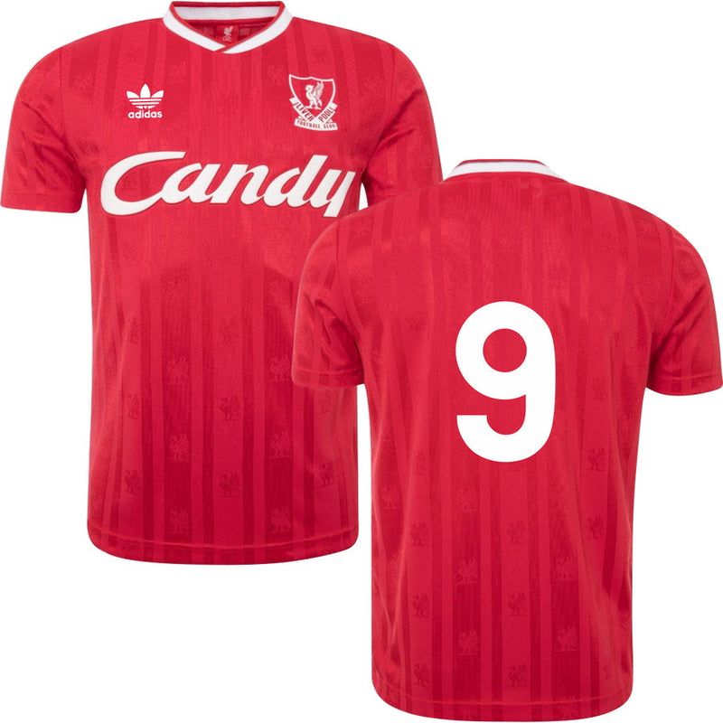 LIVERPOOL FC HOME RETRO RÉPLICA JERSEY 1988/1989
