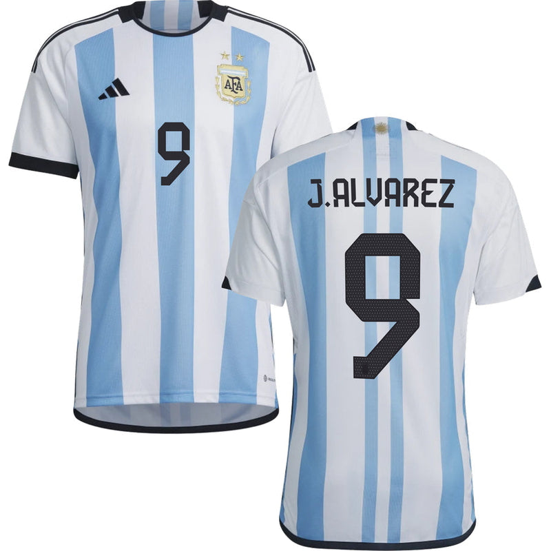 ARGENTINA HOME STADIUM JERSEY 2022/23 MEN`S