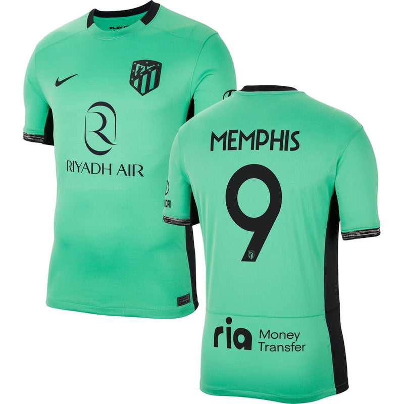 ATLETICO MADRID TERCEIRA CAMISETA 2023/24 MASCULINA