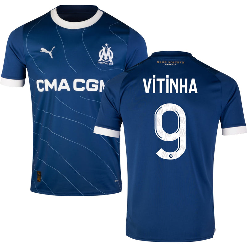 JERSEY 23/24 HOMEM DO OLYMPIQUE MARSELHA