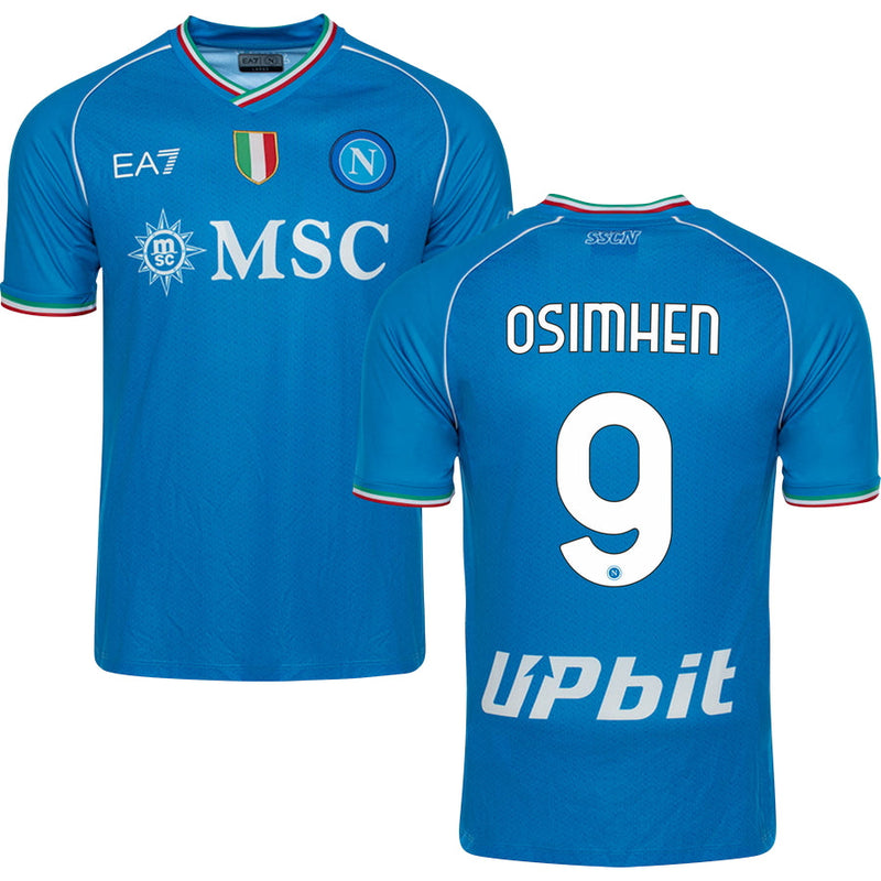 NAPOLI SSC HOME JERSEY ESTÁDIO 23/24 MASCULINO