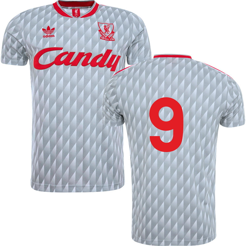 CAMISETA RETRÔ DO LIVERPOOL FC AWAY 1989/1990 RÉPLICA