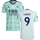 LEICESTER CITY FC JERSEY DO ESTÁDIO LONGE 2021/22