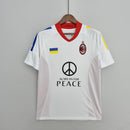 MILAN AWAY 2002/03 - EDIçãO CHAMPIONS RETRO MEN`S - WHITE