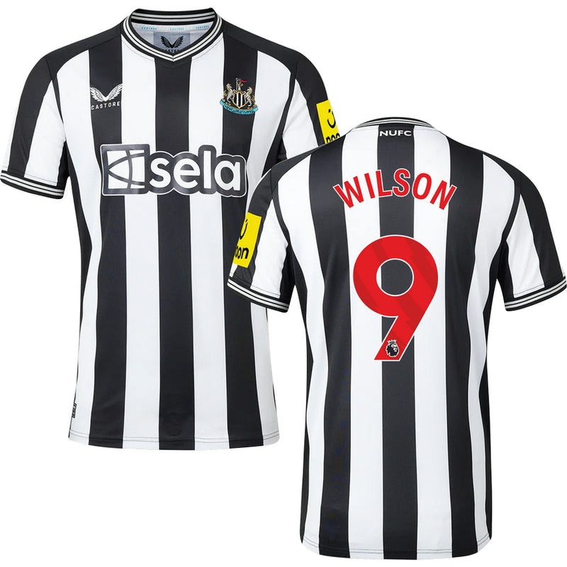 NEWCASTLE UNITED FC HOME STADIUM JERSEY 2023/24 MEN`S