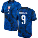 USA AWAY STADIUM JERSEY 2022/23 MEN'S