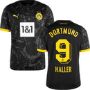 BORUSSIA DORTMUND AWAY JERSEY 2023/24 MEN`S