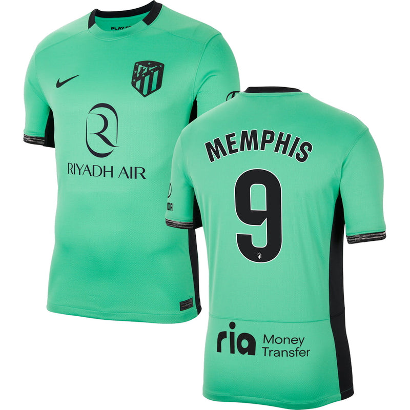 ATLETICO MADRID TERCEIRA CAMISETA 2023/24 MASCULINA