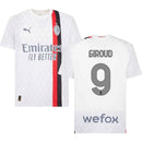 MILAN AC AWAY JERSEY 2023/24 MEN`S