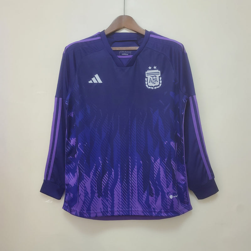 ARGENTINA MUNDIAL II  MEN (LONG SLEEVE)