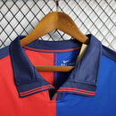 LONG SLEEVE BARCELONA CENTENáRIA 1999 - NIKE RETRO MEN`S - BLUE/RED