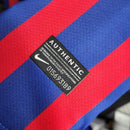 LONG SLEEVE  BARCELONA HOME 2011/12 NIKE RETRO MEN`S - BLUE/RED
