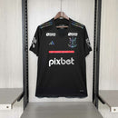 FLAMENGO BLACK 24/25 MEN (PLAYER) W/ SPONSOR