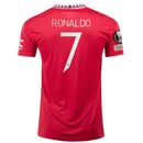 MANCHESTER UNITED 22/23 CASA COM RONALDO