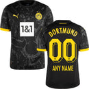 BORUSSIA DORTMUND AWAY JERSEY 2023/24 MEN`S