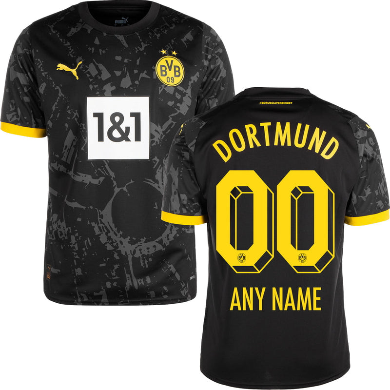 CAMISETA 2023/24 DO BORUSSIA DORTMUND AWAY MASCULINA