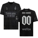 MILAN AC X PLEASURES DARK VERSION JERSEY 2023/24 MEN`S